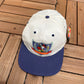 Mickey Mouse Par Excellence Golf Graphic Hat | Snap Back | Vintage 2000s Disney Cartoon White Cap |