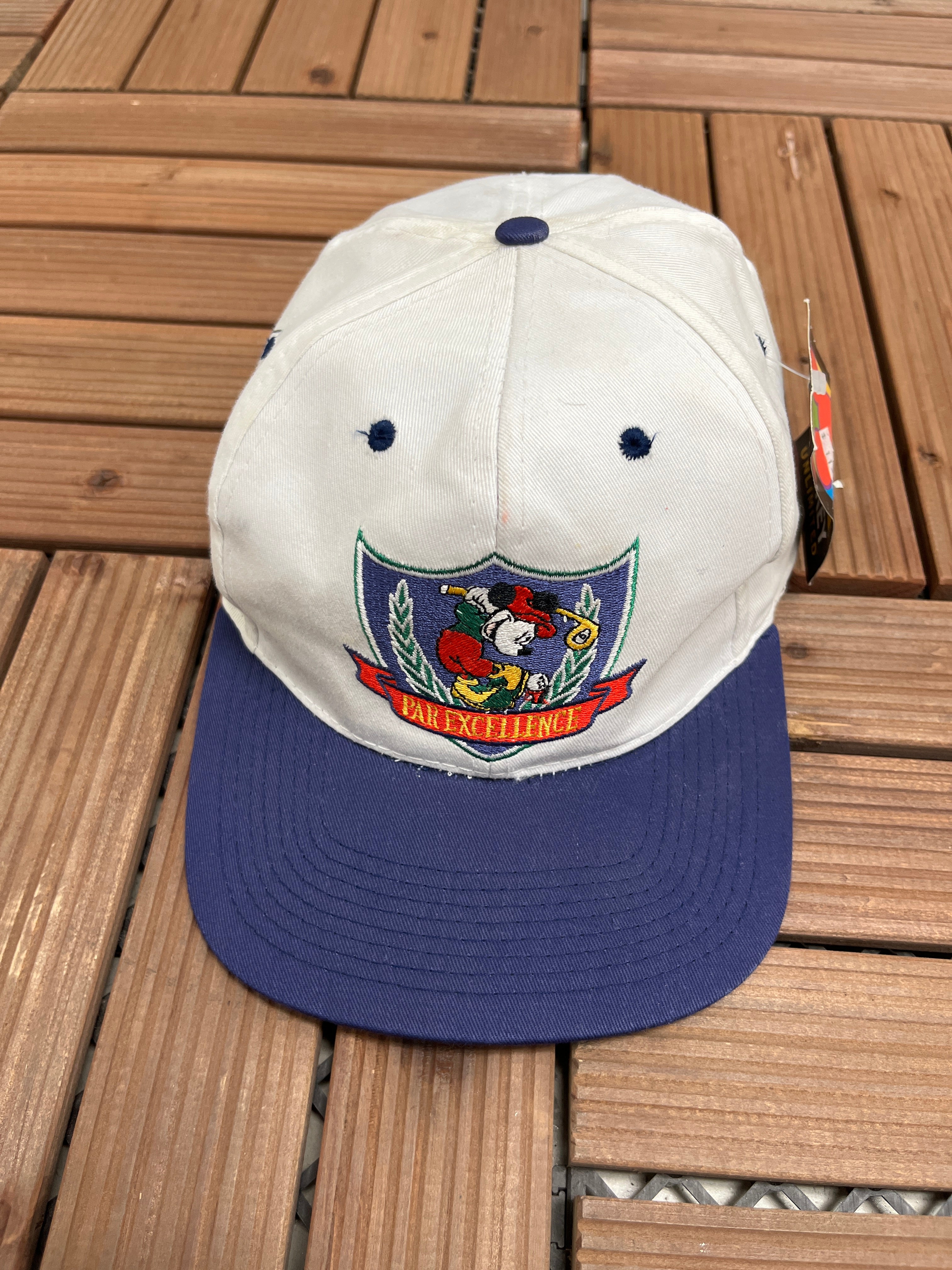 Mickey sales golf hat