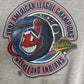 Cleveland Indians 1997 American League Champions Graphic Crewneck | Size X-Large | Vintage 1990s MLB Baseball Grey Sweater |