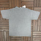 Pittsburgh Steelers Legends Of The Game Graphic Tee | Size Large | Vintage 1990s NFL Football Grey T-Shirt |