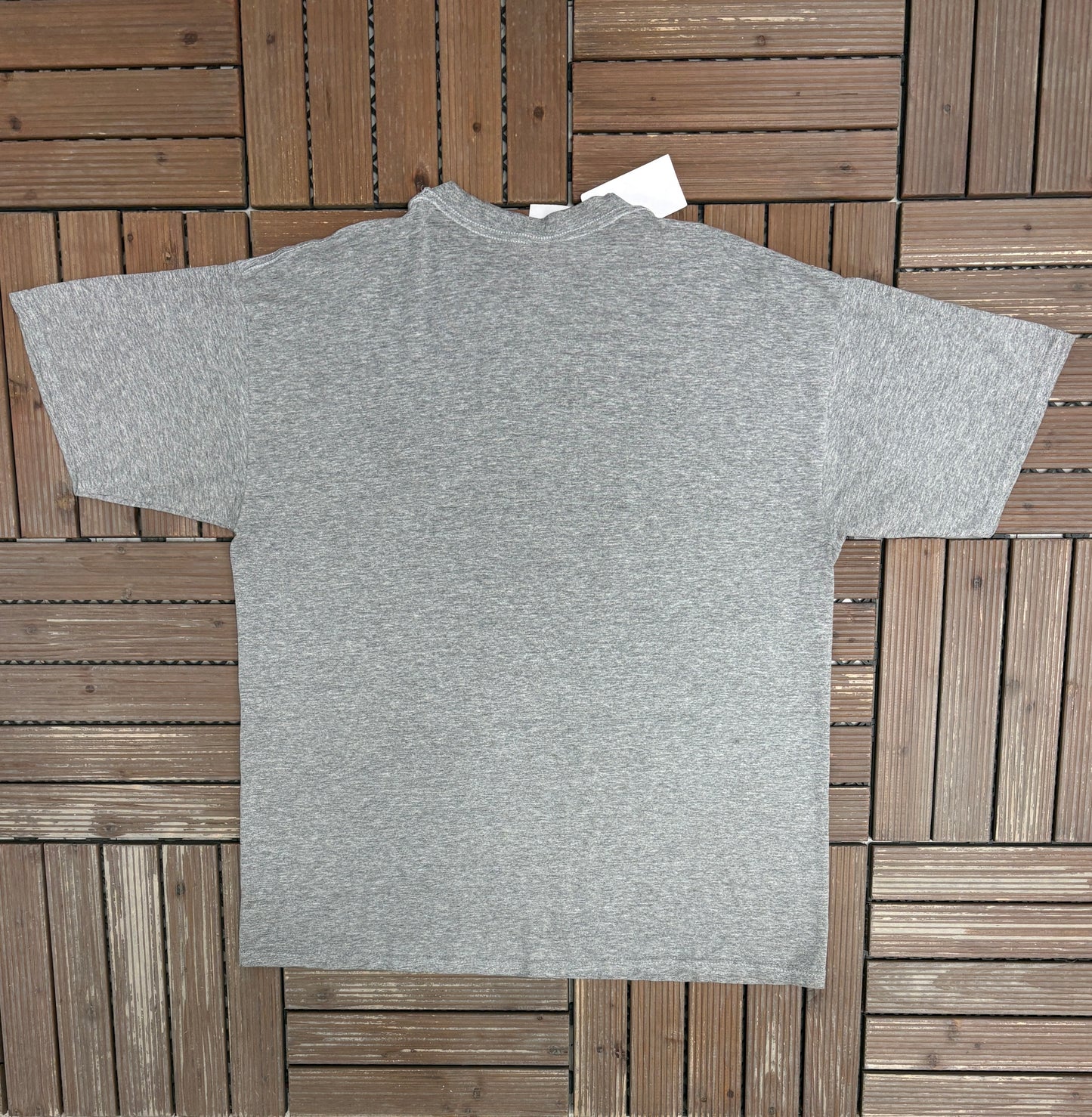 Pittsburgh Steelers Legends Of The Game Graphic Tee | Size Large | Vintage 1990s NFL Football Grey T-Shirt |