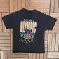 Olympics U.S. Team Pride Graphic Tee | Size Large | Vintage 1990s Promotional Black T-Shirt |