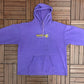 Minnesota Vikings Embroidered Graphic Hoodie | Size XX-Large | Vintage 2000s NFL Football Purple Sweater |