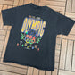 Olympics U.S. Team Pride Graphic Tee | Size Large | Vintage 1990s Promotional Black T-Shirt |