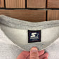 Cleveland Indians 1997 American League Champions Graphic Crewneck | Size X-Large | Vintage 1990s MLB Baseball Grey Sweater |