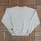 Cleveland Indians 1997 American League Champions Graphic Crewneck | Size X-Large | Vintage 1990s MLB Baseball Grey Sweater |