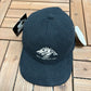 Salt Lake City Olympics 2002 Graphic Hat | Strap Back | Vintage 2000s Starter Black Cap |