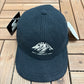 Salt Lake City Olympics 2002 Graphic Hat | Strap Back | Vintage 2000s Starter Black Cap |