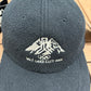 Salt Lake City Olympics 2002 Graphic Hat | Strap Back | Vintage 2000s Starter Black Cap |