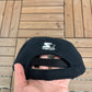 Salt Lake City Olympics 2002 Graphic Hat | Strap Back | Vintage 2000s Starter Black Cap |