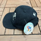 Salt Lake City Olympics 2002 Graphic Hat | Strap Back | Vintage 2000s Starter Black Cap |