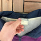 Avia Activewear Embroidered Windbreaker | Size X-Large | Vintage 1990s Purple Zip Up Windbreaker |