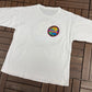 Protect Our Oceans And Their Inhabitants Graphic Tee | Size Medium | Vintage 1990s White T-Shirt |