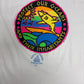 Protect Our Oceans And Their Inhabitants Graphic Tee | Size Medium | Vintage 1990s White T-Shirt |