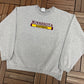 Minnesota Golden Gophers Stitched Graphic Crewneck | Size X-Large | Vintage 1990s College Grey Sweater |