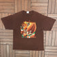 Cleveland Browns Graphic Tee | Size X-Large | Vintage 2000s NFL Football Brown T-Shirt |