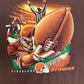 Cleveland Browns Graphic Tee | Size X-Large | Vintage 2000s NFL Football Brown T-Shirt |