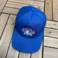 Toronto Blue Jays Graphic Hat | Snap Back | Vintage 1990s Starter MLB Baseball Blue Cap |