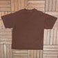 Cleveland Browns Graphic Tee | Size X-Large | Vintage 2000s NFL Football Brown T-Shirt |