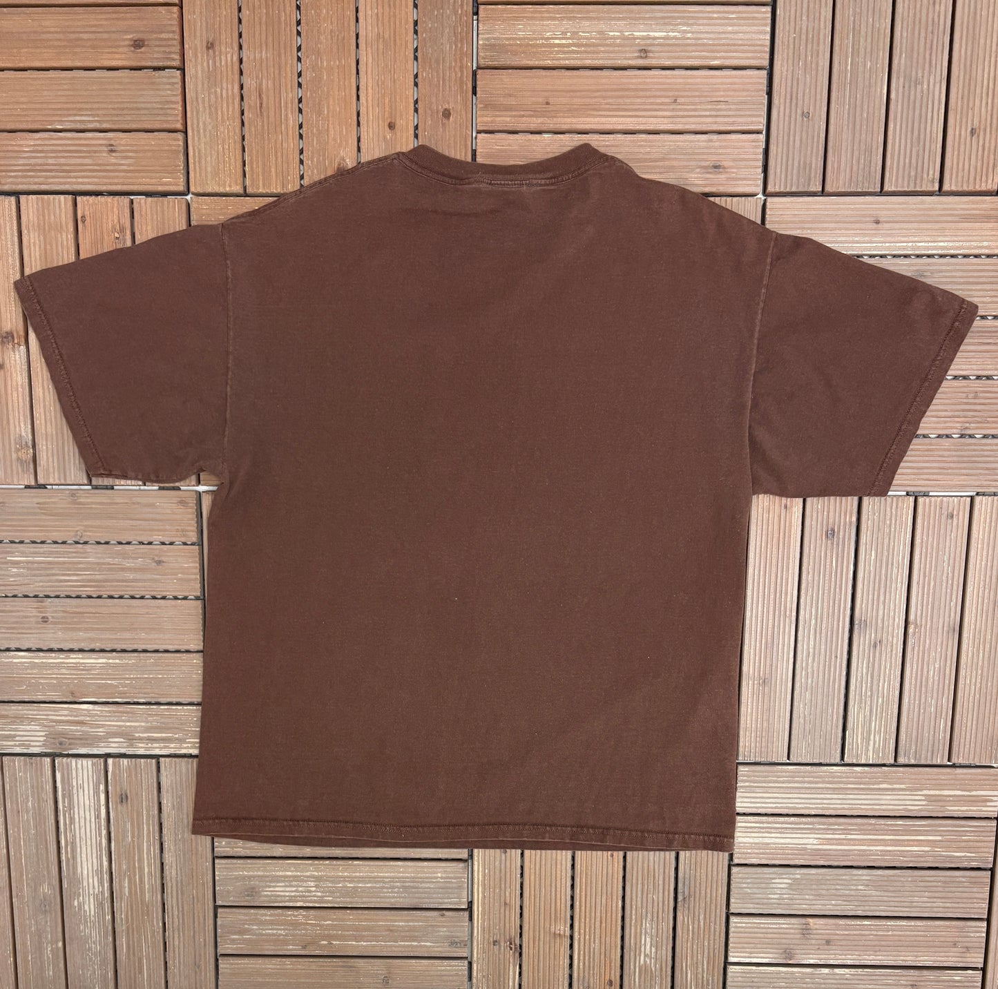 Cleveland Browns Graphic Tee | Size X-Large | Vintage 2000s NFL Football Brown T-Shirt |