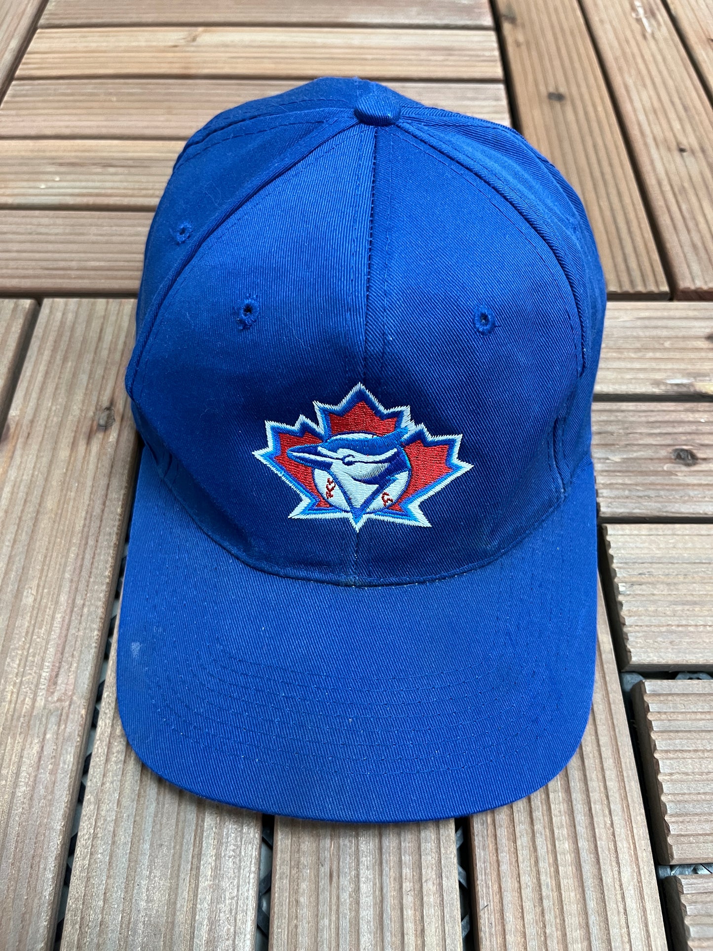 Vintage Toronto Blue Jays Bucket Hat Cap Adult Medium White MLB 90s –  Proper Vintage