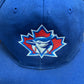 Toronto Blue Jays Graphic Hat | Snap Back | Vintage 1990s Starter MLB Baseball Blue Cap |