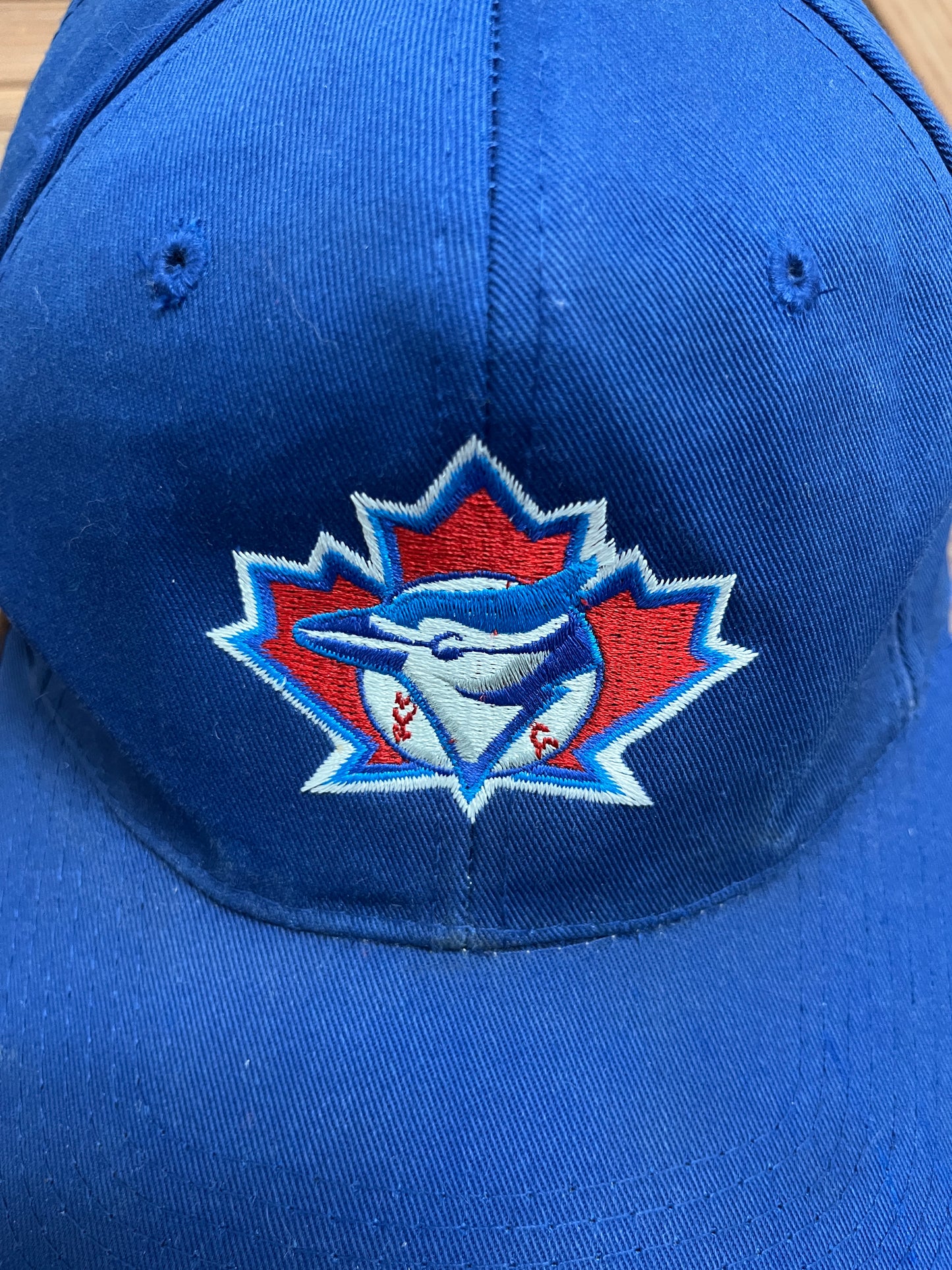 Toronto Blue Jays Graphic Hat | Snap Back | Vintage 1990s Starter MLB Baseball Blue Cap |