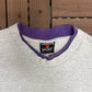Alaska Scenic Wrap Around Graphic Tee | Size Large | Vintage 1990s Single Stitch Tourist Grey T-Shirt |