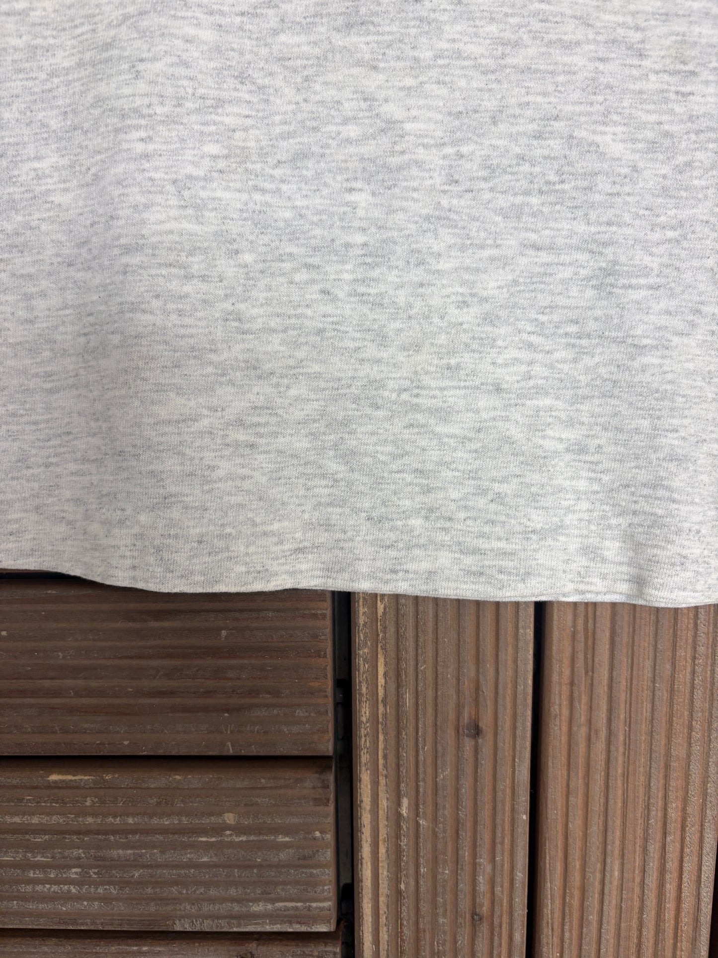 Alaska Scenic Wrap Around Graphic Tee | Size Large | Vintage 1990s Single Stitch Tourist Grey T-Shirt |
