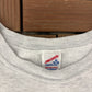 Nationwide Insurance Graphic Crewneck | Size X-Large | Vintage 1990s Company Promotional Grey Sweater |