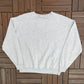 Nationwide Insurance Graphic Crewneck | Size X-Large | Vintage 1990s Company Promotional Grey Sweater |
