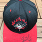 Ottawa Lynx Embroidered Graphic Hat | Size 7 1/2 | Vintage 2000s MiLB Baseball Black Cap |