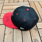 Ottawa Lynx Embroidered Graphic Hat | Size 7 1/2 | Vintage 2000s MiLB Baseball Black Cap |