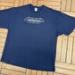 Nickelback 2005 Graphic Tee | Size XX-Large | Vintage 2000s Rock Band Blue T-Shirt |