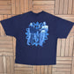 Nickelback 2005 Graphic Tee | Size XX-Large | Vintage 2000s Rock Band Blue T-Shirt |