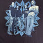 Nickelback 2005 Graphic Tee | Size XX-Large | Vintage 2000s Rock Band Blue T-Shirt |