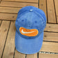 Florida Gators Nike Graphic Hat | Snap Back | Vintage 2000s College Blue Cap |