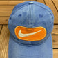 Florida Gators Nike Graphic Hat | Snap Back | Vintage 2000s College Blue Cap |