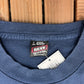 Snap-On USA Graphic Tee | Size Large | Vintage 1990s Promotional Blue T-Shirt |