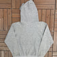 University of Michigan Wolverines Graphic Hoodie | Size Small | Vintage 1990s College Grey Sweatshirt |