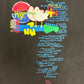 Pepsi Woodstock '94 Graphic Tee | Size X-Large | Vintage 1990s Music Festival Black T-Shirt |