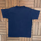 Snap-On USA Graphic Tee | Size Large | Vintage 1990s Promotional Blue T-Shirt |