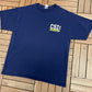 CSI: Las Vegas Unit Graphic Tee | Size X-Large | Vintage 2000s Promotional Blue T-Shirt |