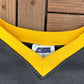 Pittsburgh Steelers Embroidered Graphic Crewneck | Size Large | Vintage 1990s Football Black Sweater |