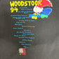 Pepsi Woodstock '94 Graphic Tee | Size X-Large | Vintage 1990s Music Festival Black T-Shirt |