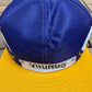 Minnesota Vikings Helmet Design Graphic Hat | Snap Back | Vintage 1990s NFL Football Purple Cap |