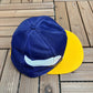 Minnesota Vikings Helmet Design Graphic Hat | Snap Back | Vintage 1990s NFL Football Purple Cap |