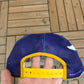 Minnesota Vikings Helmet Design Graphic Hat | Snap Back | Vintage 1990s NFL Football Purple Cap |