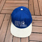 Duke Blue Devils Embroidered Hat | Snap Back | Vintage 1990s College Blue Cap |