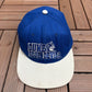 Duke Blue Devils Embroidered Hat | Snap Back | Vintage 1990s College Blue Cap |